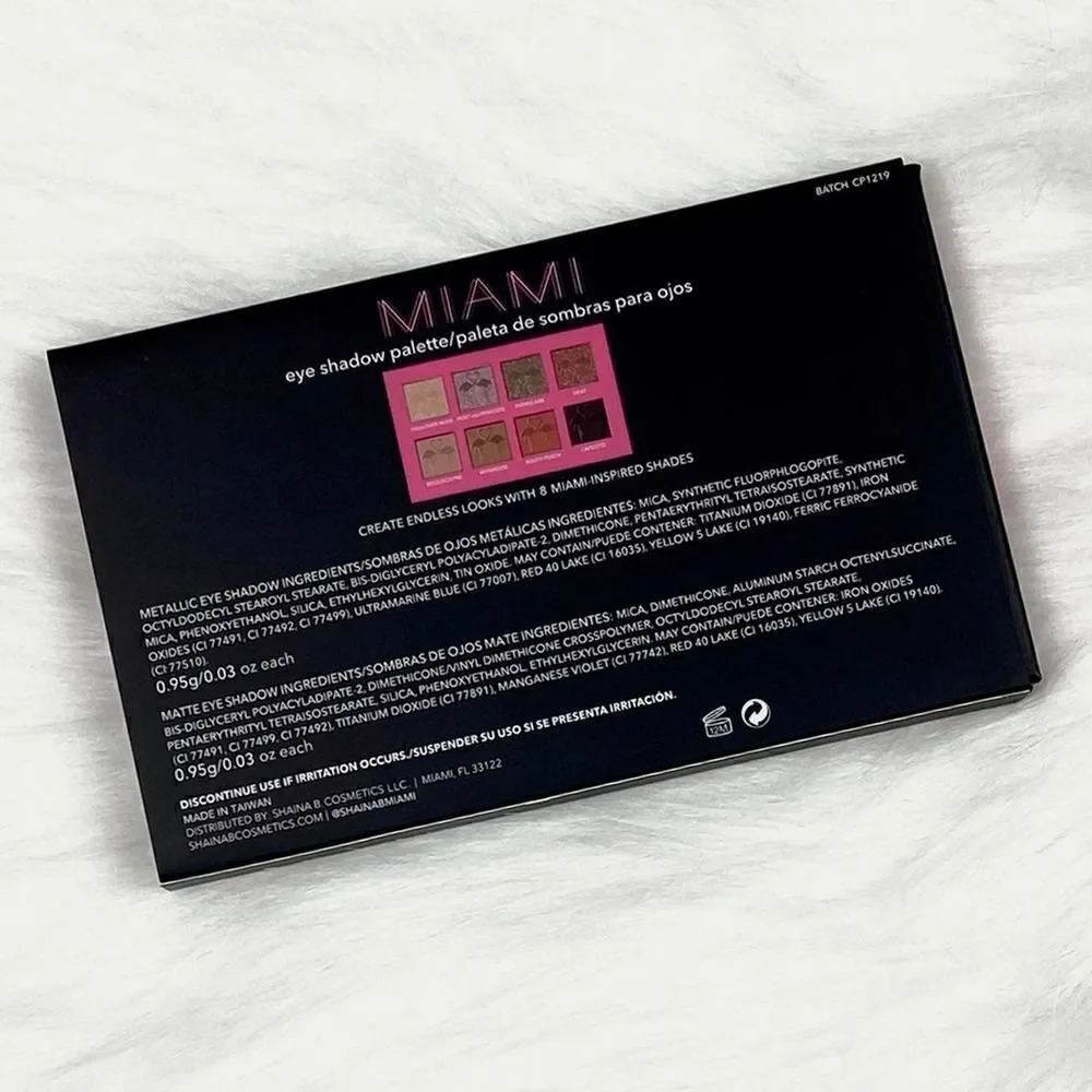 Shaina B Mini Miami Eyeshadow Palette‎